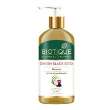 Biotique Advanced Organics Onion Black Seed Shampoo 300ml Fresh Strong & Shining