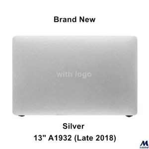 LCD Screen Display Assembly for Apple Macbook Air Retina 13'' A1932 2018 Silver - Picture 1 of 5