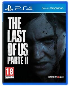 THE LAST OF US PARTE 2 II PS4 GIOCO IN ITALIANO PER PLAYSTATION 4 E PS5 ORIGINAL