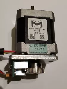 1pcs NEMA 17 Stepper Motor CM-A-00002-100 Rev. B with Encoder MP199-2 - Picture 1 of 5