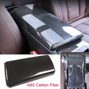 Carbon Fiber ABS Center Armrest Box Cover For BMW 3 Series G20 G21 G28 2019-2020 - Picture 1 of 11