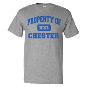 Property of Chester T shirt Funny Tee - Bild 1 von 2