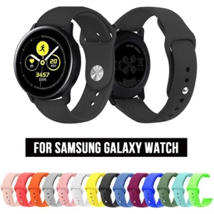 Silikon Sport Band Armband für Samsung Galaxy Watch 3 4 5 6 7 FE 40/44mm Active 2 - Bild 1 von 27
