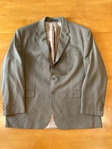 Mens Sports Coat Jacket Blazer, Size 48R, CHAPS Brand, BROWN - Picture 1 of 7
