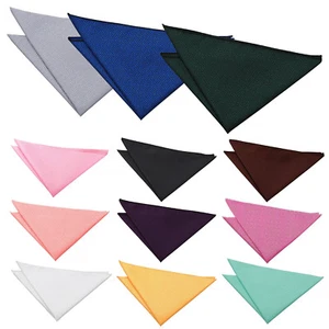 Einstecktuch Taschentuch Einstecktuch gewebt geometrisch griechischer Schlüssel Herren Accessoire von DQT - Bild 1 von 13