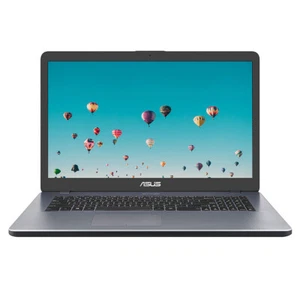 ASUS VivoBook 17 Laptop Celeron N4020 8GB RAM 256GB SSD 17.3" HD+ Win 11 Home - Afbeelding 1 van 6