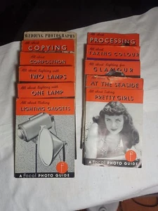 11 "A Focal Photo Guide" Hefte zu verschiedenen Aspekten der fotografischen Welt - Bild 1 von 21