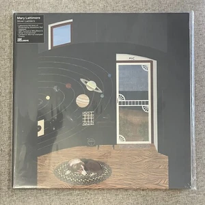 Mary Lattimore Silver Ladders #259/300 VMP Exclusive Silver Black Vinyl Sealed - Picture 1 of 4