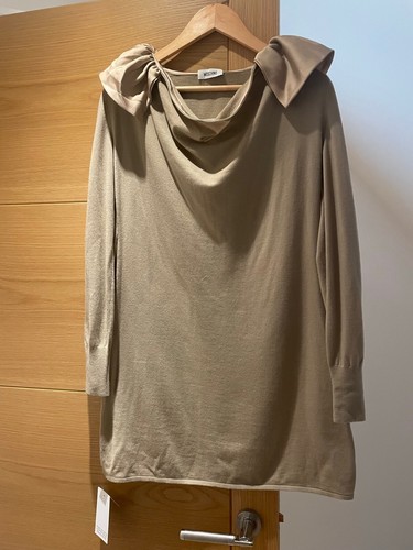 NWT Moschino jumper tunic UK10 It42