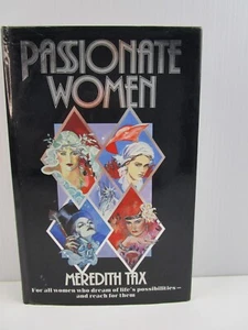 Passionate Women by Meredith Tax (Hardcover, 1990) Love, Romance, Drama - Picture 1 of 7