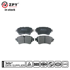 ZPY Hight Quality New Equivalent Pad Rear For AUDI VW BEW 8W0 698 451G - Picture 1 of 6