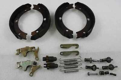 Ferrari F355, Juego de pastillas de freno eléctrico y herrajes, usado Foto 1 de 4