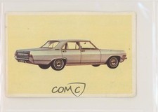 1960s Hellas Jenkki Autosarja Bilserie Gum 120 Card Set Opel Admiral #120 f5h