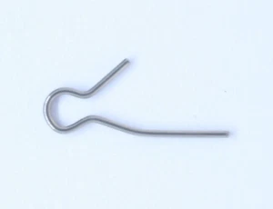 Landeron 51  248 349 part 440 Ressort de bascule Yoke spring Molla della bascula - Picture 1 of 2