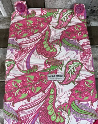 Original Carseat Canopy Infantil Coche Set Toldo Espolvoreado Rosa Verde Minky Dot Foto 1 de 4