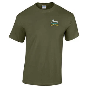 OFFICIAL West Yorkshire Regiment 100% pre-shrunk Cotton T-Shirt - Picture 1 of 12
