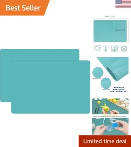 Extra Large Silicone Mat 23.6 x 15.7 inches, Silicone Crafts Sheets, Jewelry ... - Picture 1 of 8