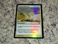 1x Foil - Builder's Blessing - Magic the Gathering MTG Avacyn Restored