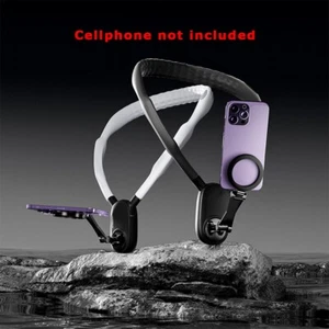 Supporto telefono magnetico da appendere al collo resistente di alta qualità aggiornato per POV/Vlogkn - Foto 1 di 9