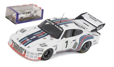 Spark US388 Porsche 935 #1 'Martini Racing' Daytona 24hr 1977 - 1/43 Scale - Image 1 of 4