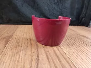 Keurig K50 K-Classic guscio caffettiera tazza singola coperchio anteriore ricambio rosso - Foto 1 di 5