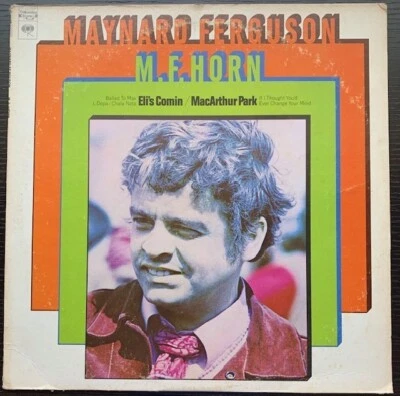 MAYNARD FERGUSON-COLUMBIA C30466-M.F.HORN-33 1/3rpm-1970 Jazz Funk OG PRESS NM - Image 1 of 4