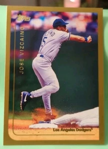 1999 Topps #8 Jose Vizcaino Los Angeles Dodgers - Picture 1 of 2