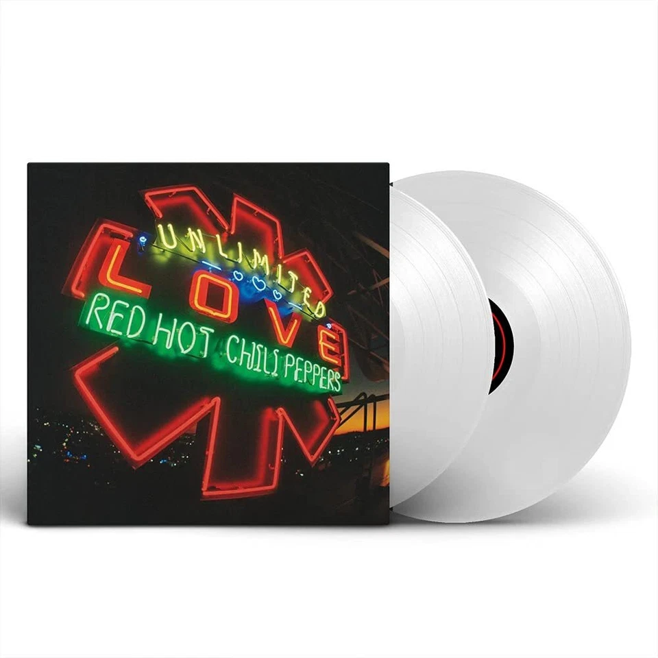 RED HOT CHILI PEPPERS - UNLIMITED LOVE LTD.WHITE VINYL 2 VINYL LP NEU - Bild 1 von 1