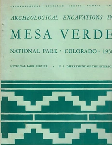 Archeological Excavations in Mesa Verde National Park, Colorado, 1950 - Picture 1 of 1