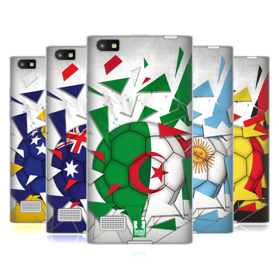 HEAD CASE DESIGNS FUNDA DE GEL ROMPEDOR DE FÚTBOL Y PAPEL TAPIZ PARA TELÉFONOS BLACKBERRY Foto 1 de 4