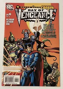 Day Of Vengeance #6 DC Comics 2005 Shadowpact , The Spectre Willingham B/B NM - Picture 1 of 7