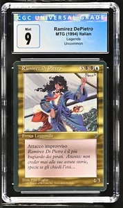 1994 MTG Legends (Italian) - RAMIREZ DEPIETRO - Graded CGC 9 Mint - Picture 1 of 1