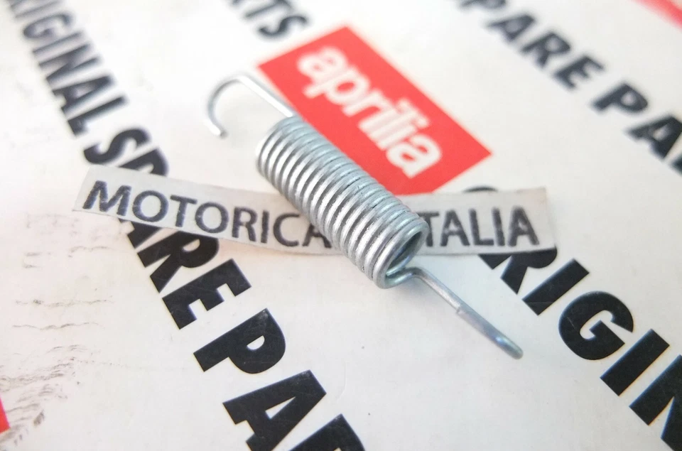 PER APRILIA AF1 Tuareg rally 125 molla rientro leva freno pedale posteriore , - Immagine 1 di 1