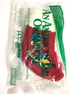 Vintage McDonald’s American Tail Stocking Ornament versiegelt - Bild 1 von 2