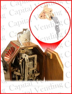 Jennings Little Duke Ersatz 2 Schlüssel und Schloss - Bild 1 von 3