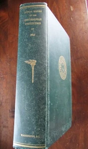 Annual Report Smithsonian 1962 - Picture 1 of 5