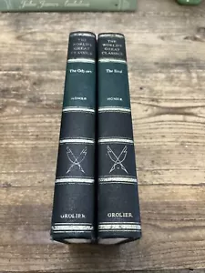 The World's Greatest Classics: Grolier The Odyssey and The Iliad Homer - Picture 1 of 13