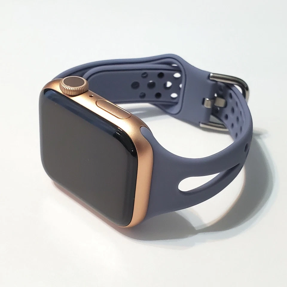 Correa deportiva de silicona suave para Apple Watch Series 10, 9, 8, 7, 6, 5 - 1, SE Foto 1 de 1