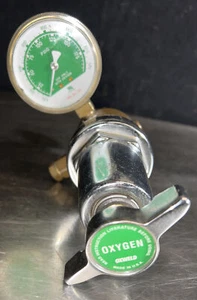 Oxweld R-76 Oxygen Regulator - Picture 1 of 12