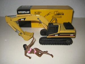 CATERPILLAR 325 BL BAGGER TIEFLÖFFEL #367.1 NZG 1:50 OVP - Picture 1 of 5