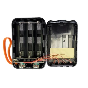 DIY 3*18650 Power Bank Case Battery Charge Storage Box Shell Free Welding Kit - Photo 1 sur 12