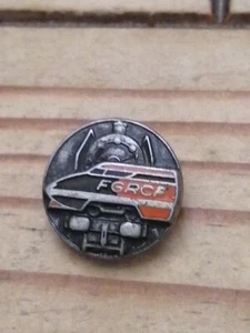 Pin's Pins Pin Enamel 4 Société SNCF Train TGV "FGRCF"  - Imagen 1 de 2
