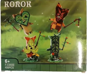 MOC Korok Yahaha Toys Building Blocks Set Gifts for Games Fans Kids Collection - Picture 1 of 2
