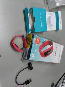 Fitbit Ace 2 Activity Tracker for Kids Watermelon + Teal-- GOOD - Picture 1 of 2