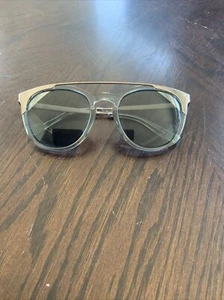 Authentic Furla Clear & Silver Sunglasses SFU244 - Size 52[]21 - Picture 1 of 5