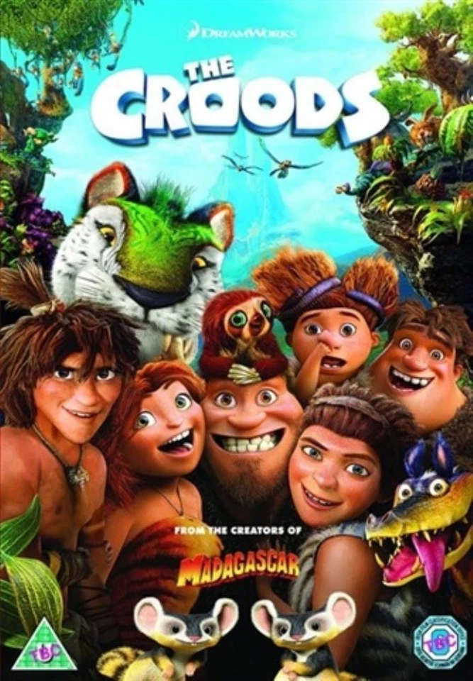 The Croods DVD (2013) - Image 1 of 1