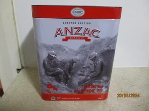 Anzac Biscuit Tin Limited Edition - Making Tea Near Bapaume 1917 -FULL UNOPENED - Picture 1 of 1