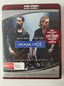Miami Vice (HD DVD 2006) HD DVD Player or Driver Required to Play . - Picture 1 of 5
