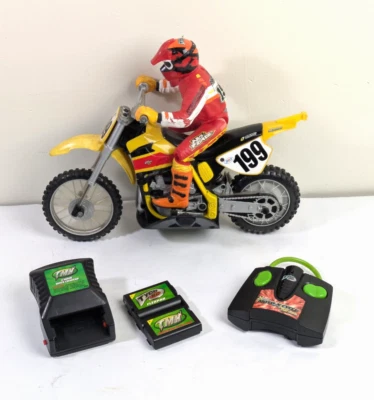 Tyco R/C Xtreme Moto-X Cycle Travis Pastrana 199 - Image 1 of 4