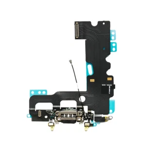 iPhone 7 8 Plus SE(2020) X XR Charging Port Dock With Mic Antenna Flex Cable NEW - Picture 1 of 29